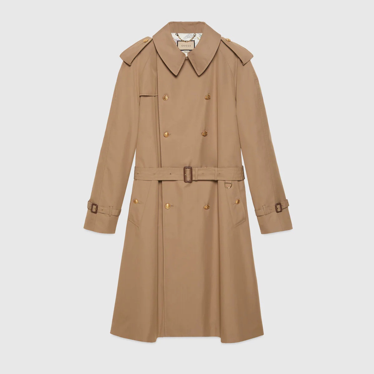 Gucci Tiger embroidered coat - 1