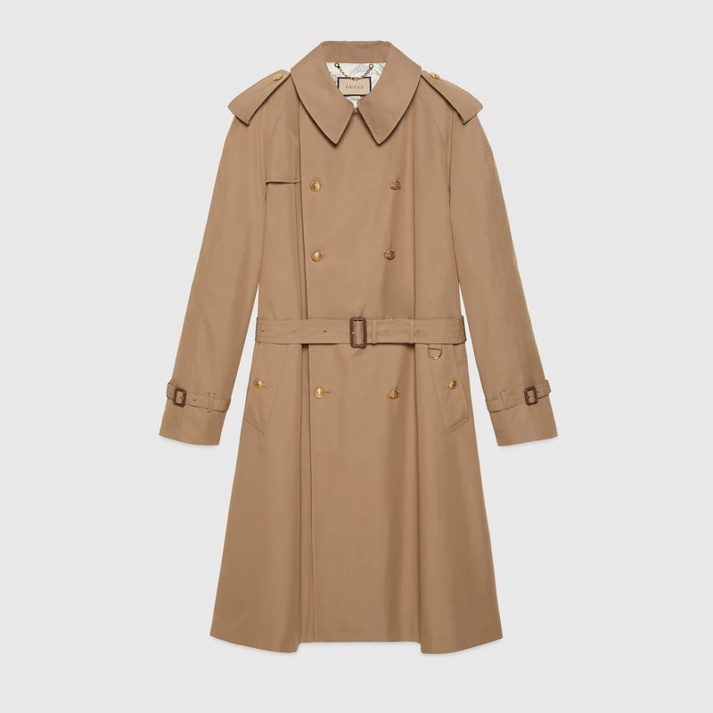 Gucci Tiger embroidered coat 1