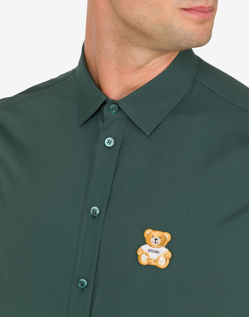 TEDDY PATCH POPLIN SHIRT 4