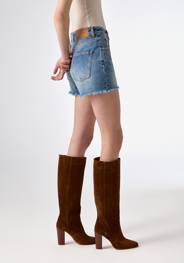 SHORTS 92 VINTAGE BLUE - 4