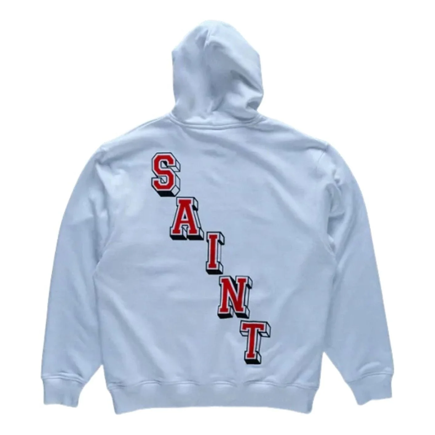 Jordan x Saint Mxxxxxx Fleece Hoodie 'White' FV4718-100 - 1