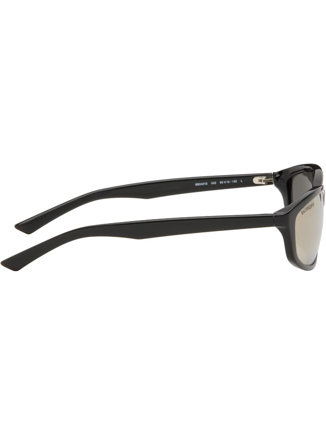 Black Neo Oval 2.0 Sunglasses - 2