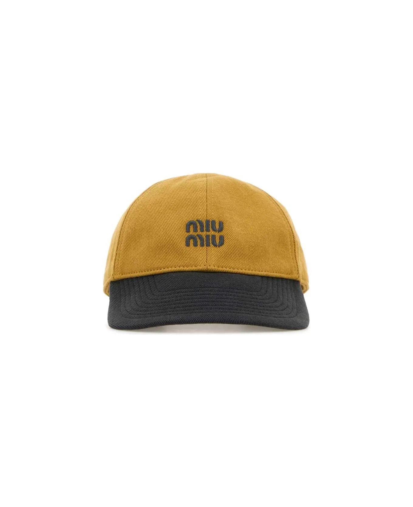 Two-tone Drill Baseball Cap - 1