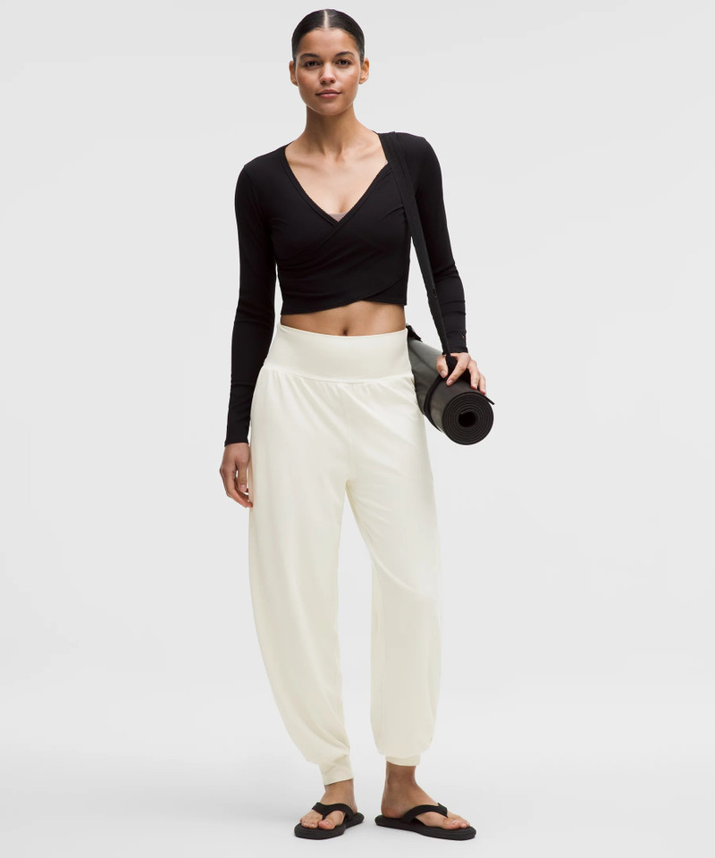 Rulu Drapey Oversized High-Rise Yoga Jogger 1
