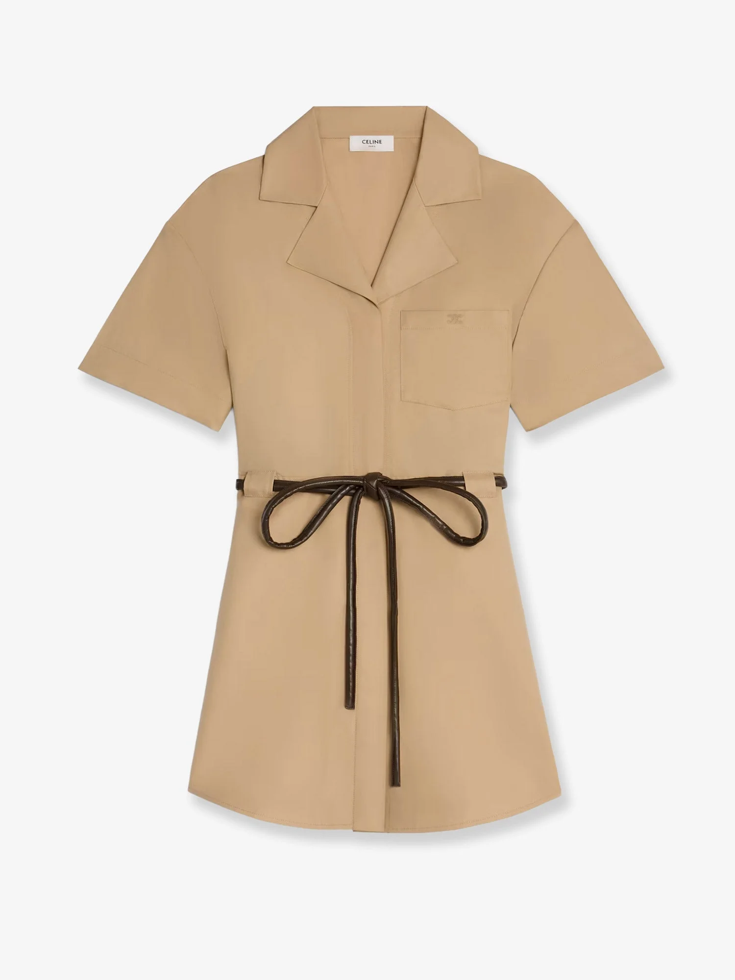 Celine Women Cotton And Silk Dress - 1