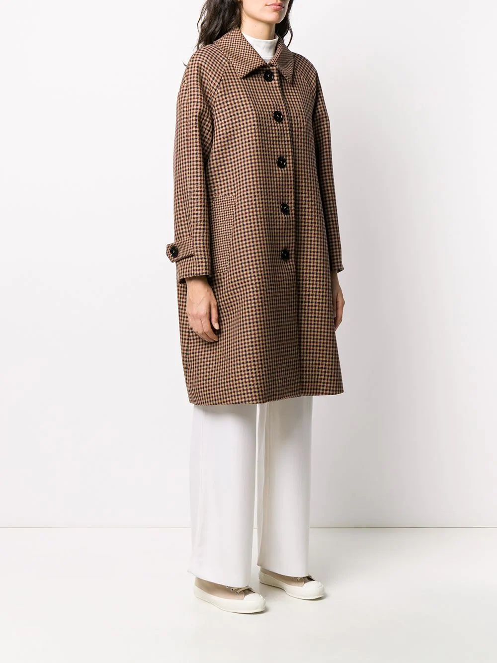 TORE Shepherd check coat | LM-1048F - 3