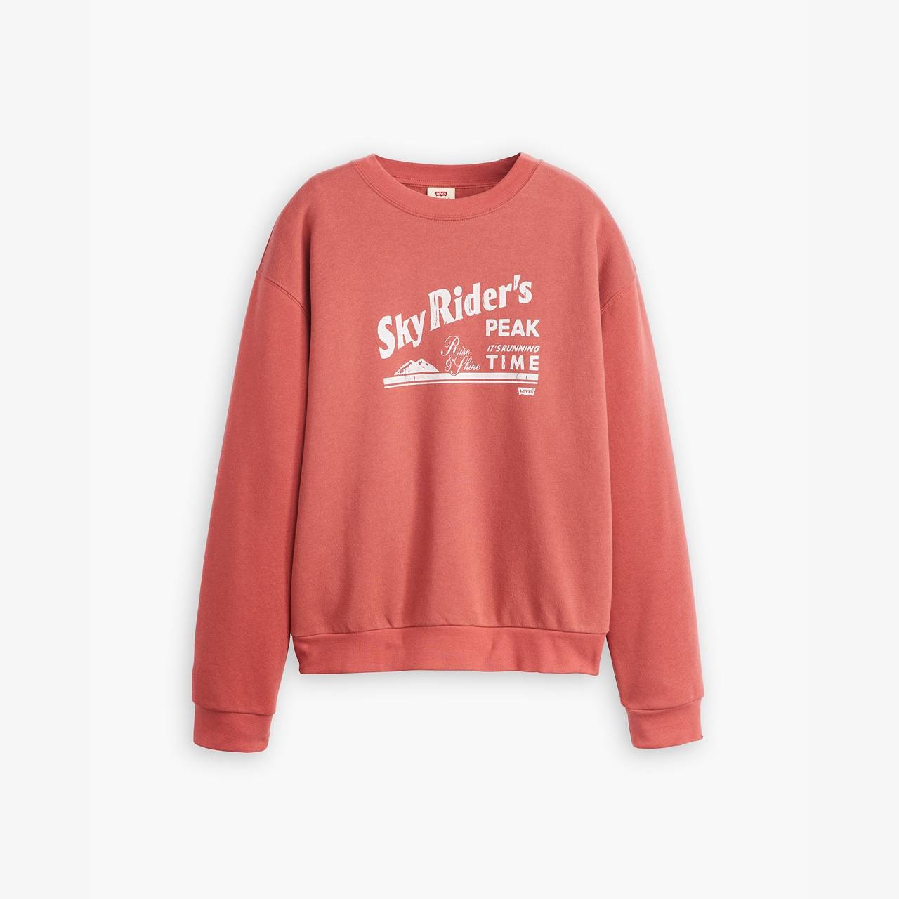 GRAPHIC EVERYDAY CREWNECK SWEATSHIRT - 1