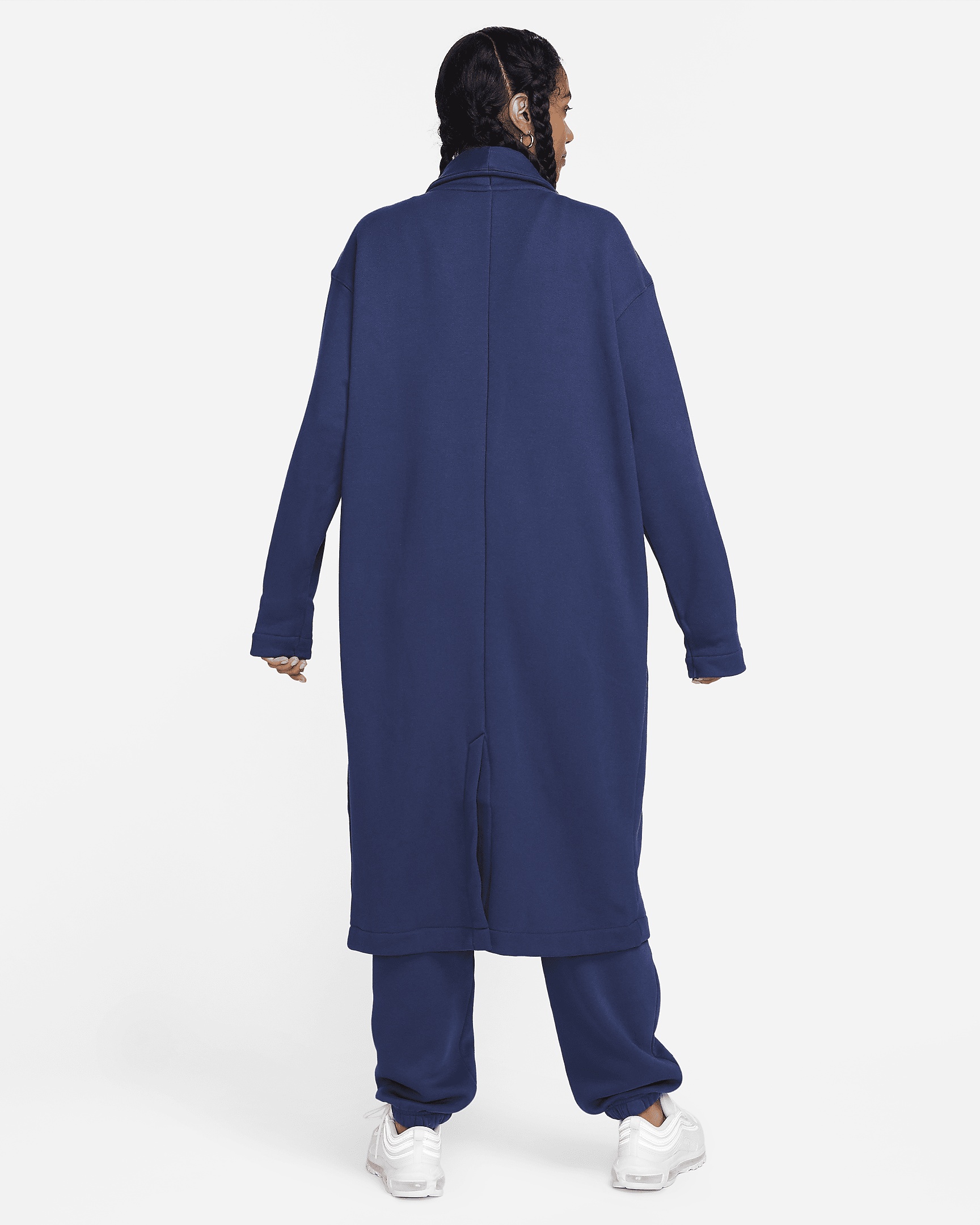 Women's Nike Sportswear Modern Fleece Oversized French Terry Duster - 2