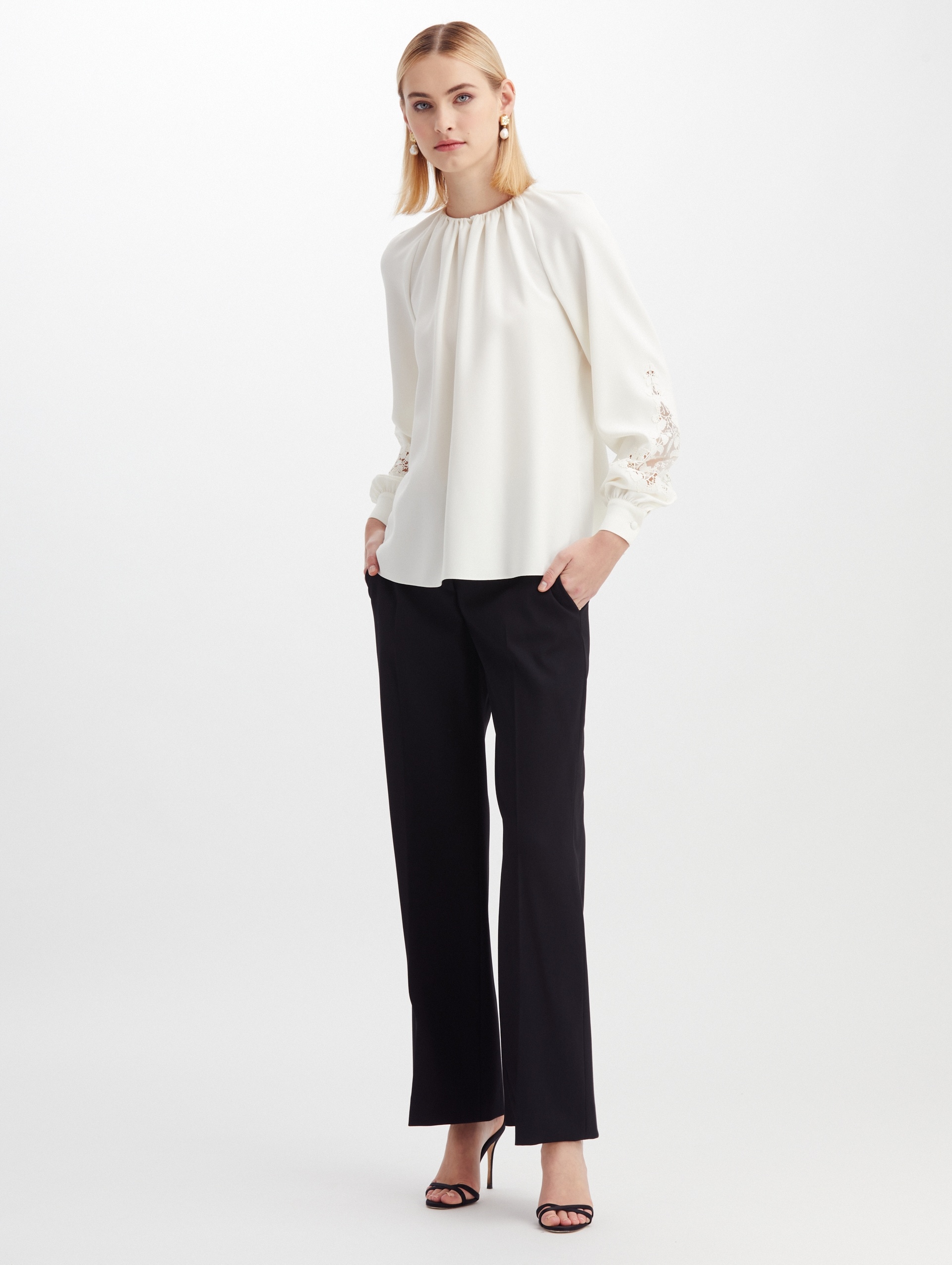 CLASSIC STRAIGHT-LEG PANT - 1