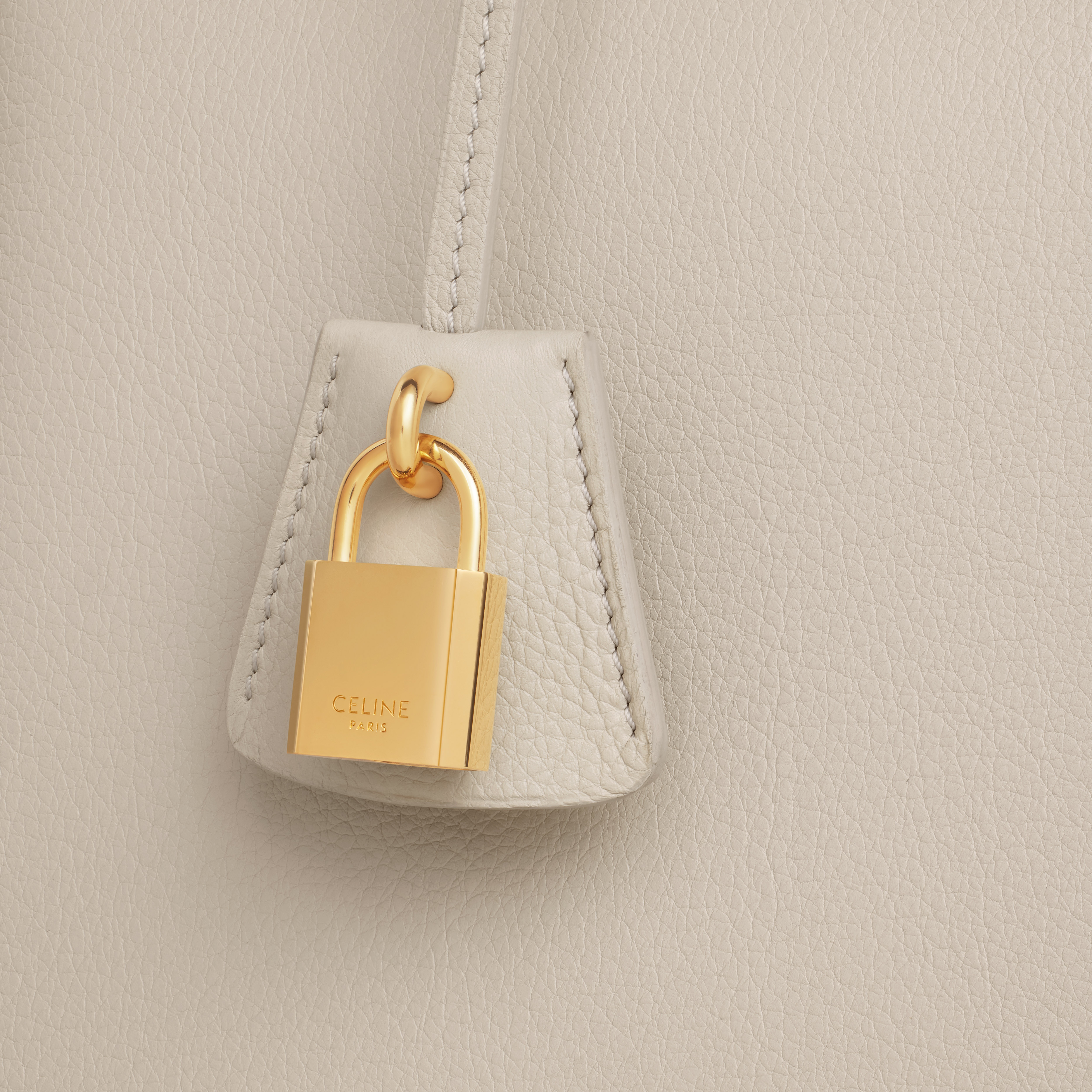 CELINE CONTI BAG in SUPPLE CALFSKIN - 5