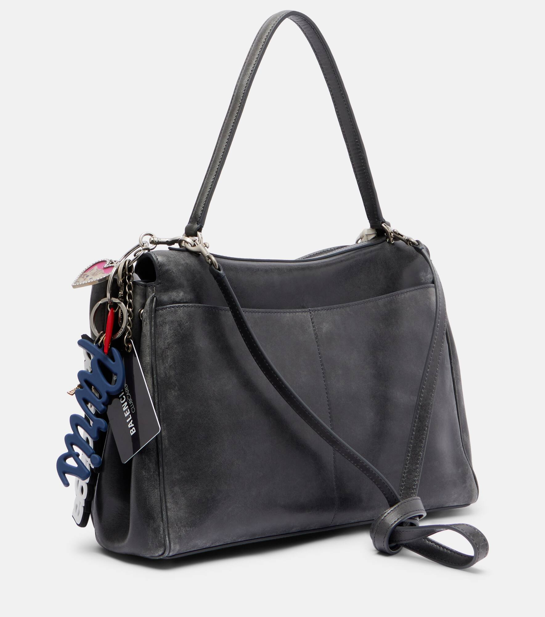 Rodeo Medium leather tote bag - 4