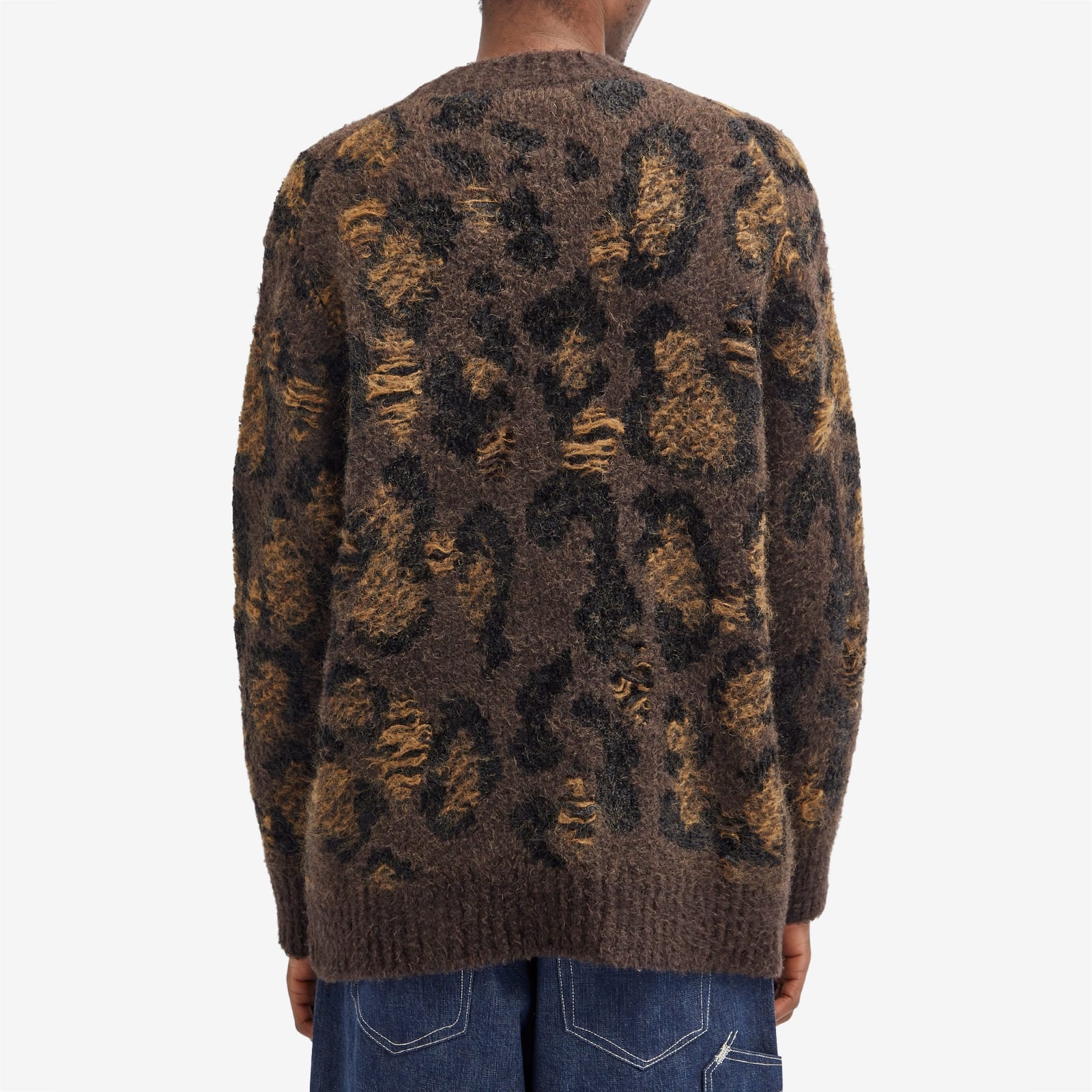 Junya Watanabe MAN Wool Interlock Knit Sweatshirt - 3