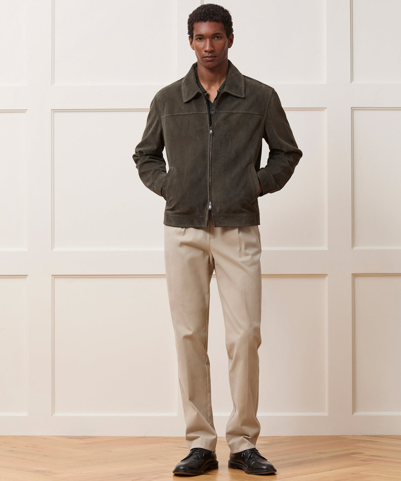Italian Suede Grant Jacket 3
