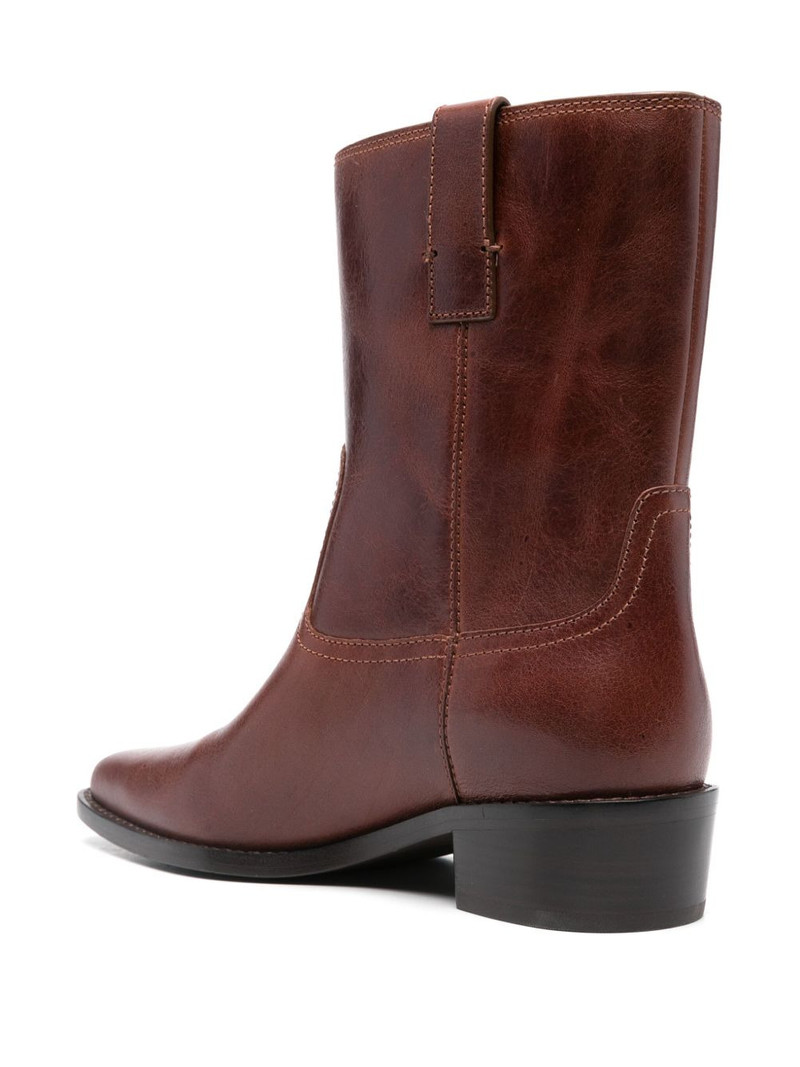 40mm Double T-motif boots 3