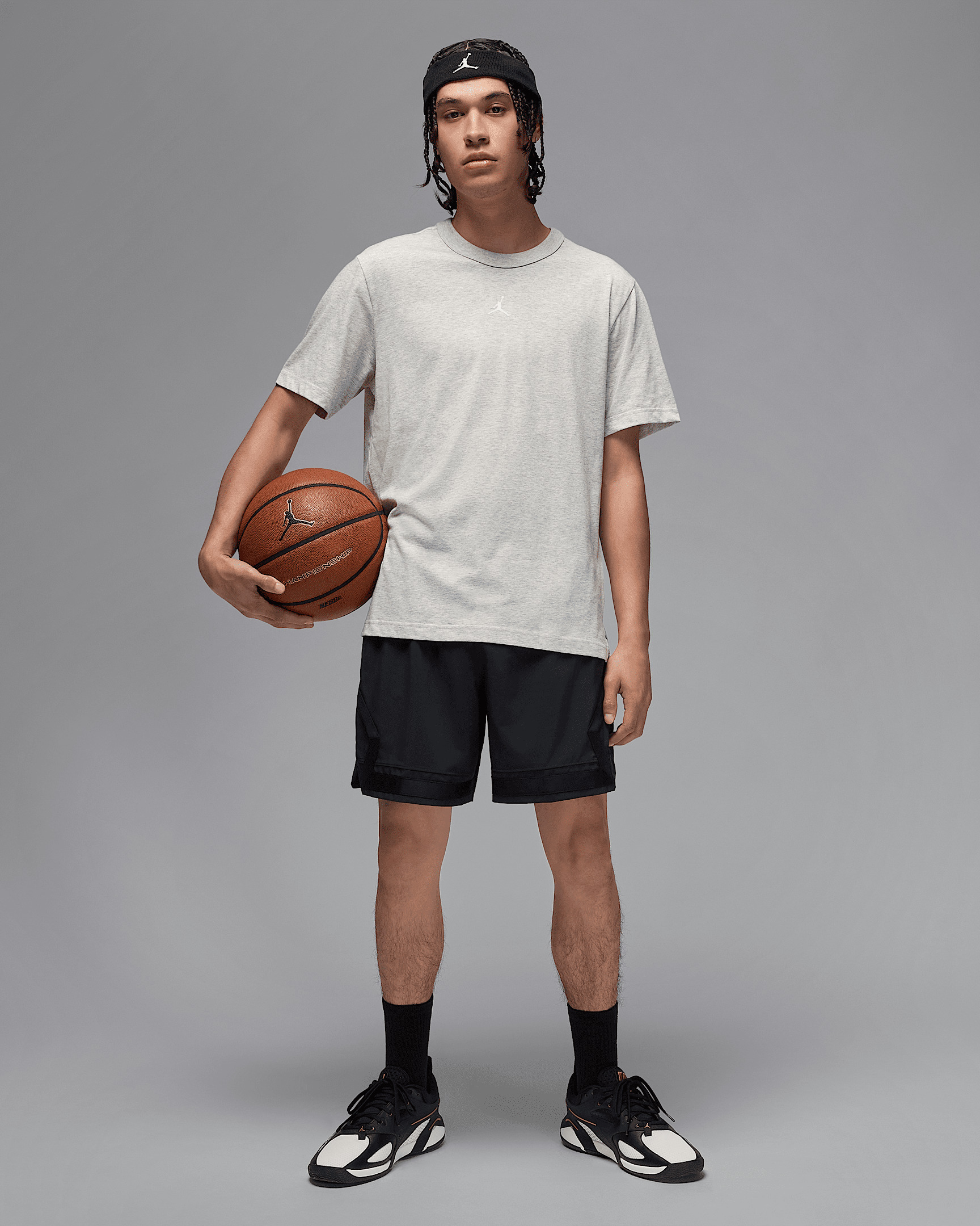 Jordan Sport Men's Dri-FIT Short-Sleeve Top - 5