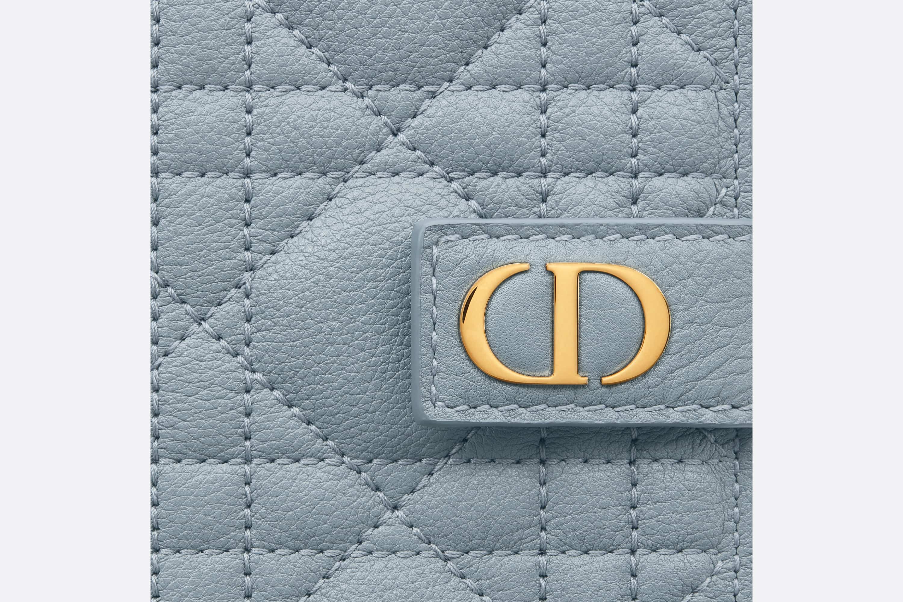 Dior Caro Vertical Card Holder - 5