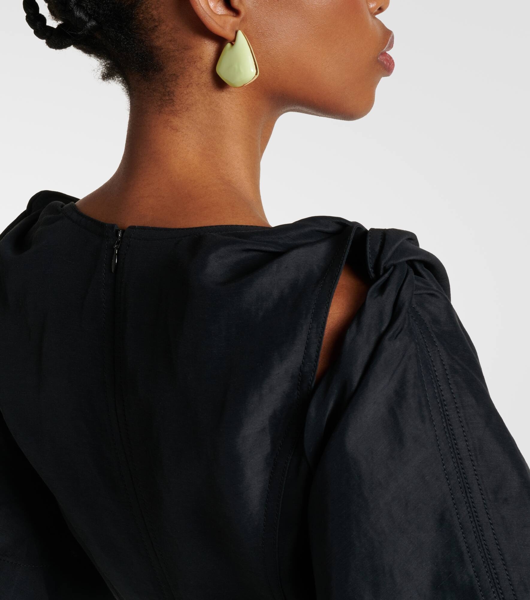 Sterling silver earrings - 6