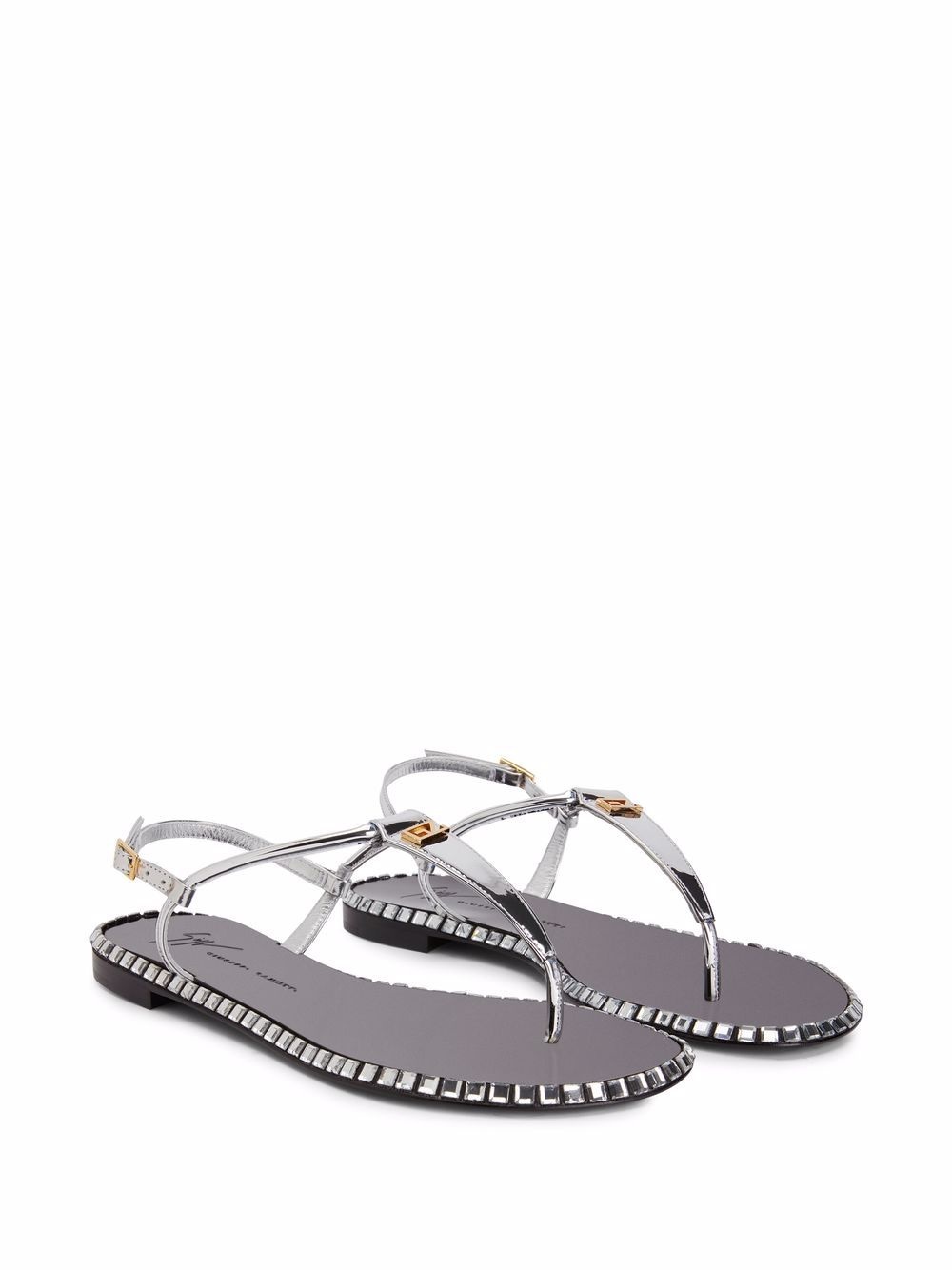 Bellatriks T-bar leather sandals - 2