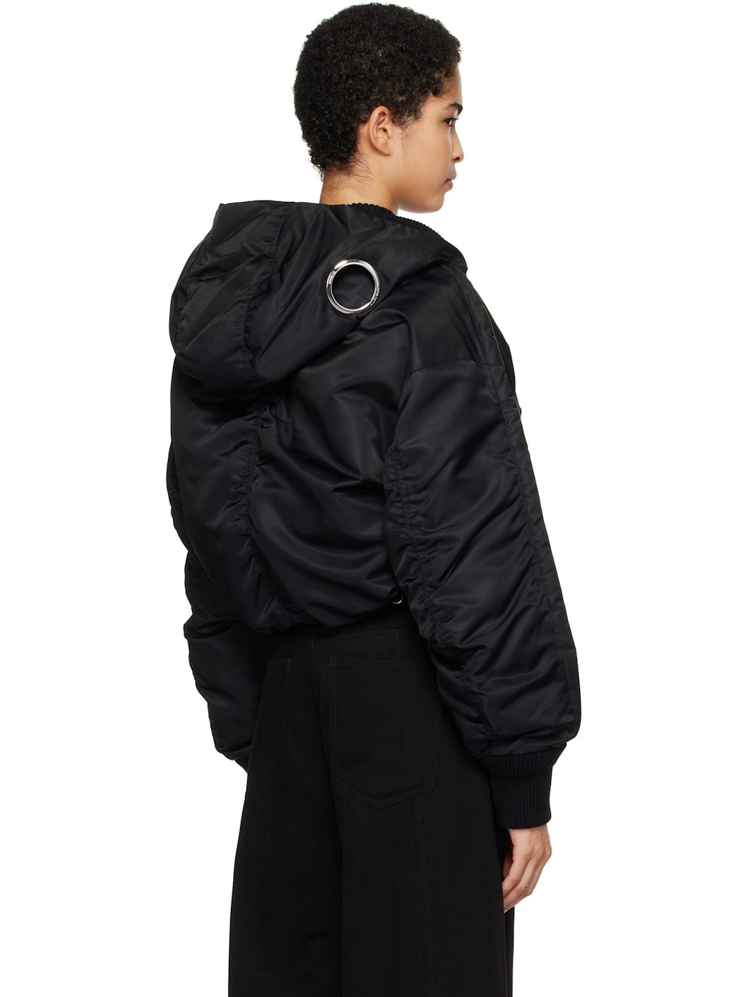 アウターその他 MONCLER GENIUS x Willow Smith 'Malek' down jacket Black Moncler Genius x Willow Smith Malek Jacket Black | END. (CA)