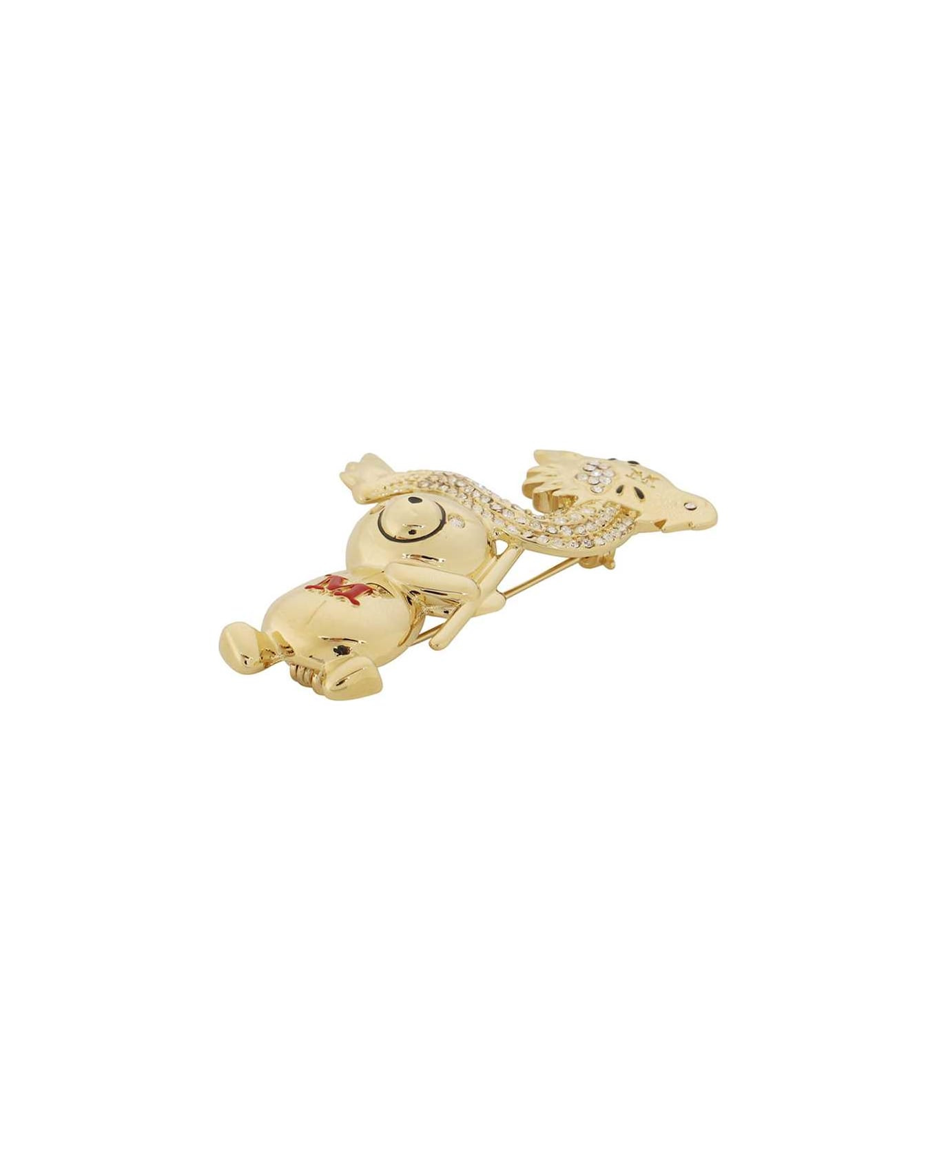 Gold Metal Pin - 3