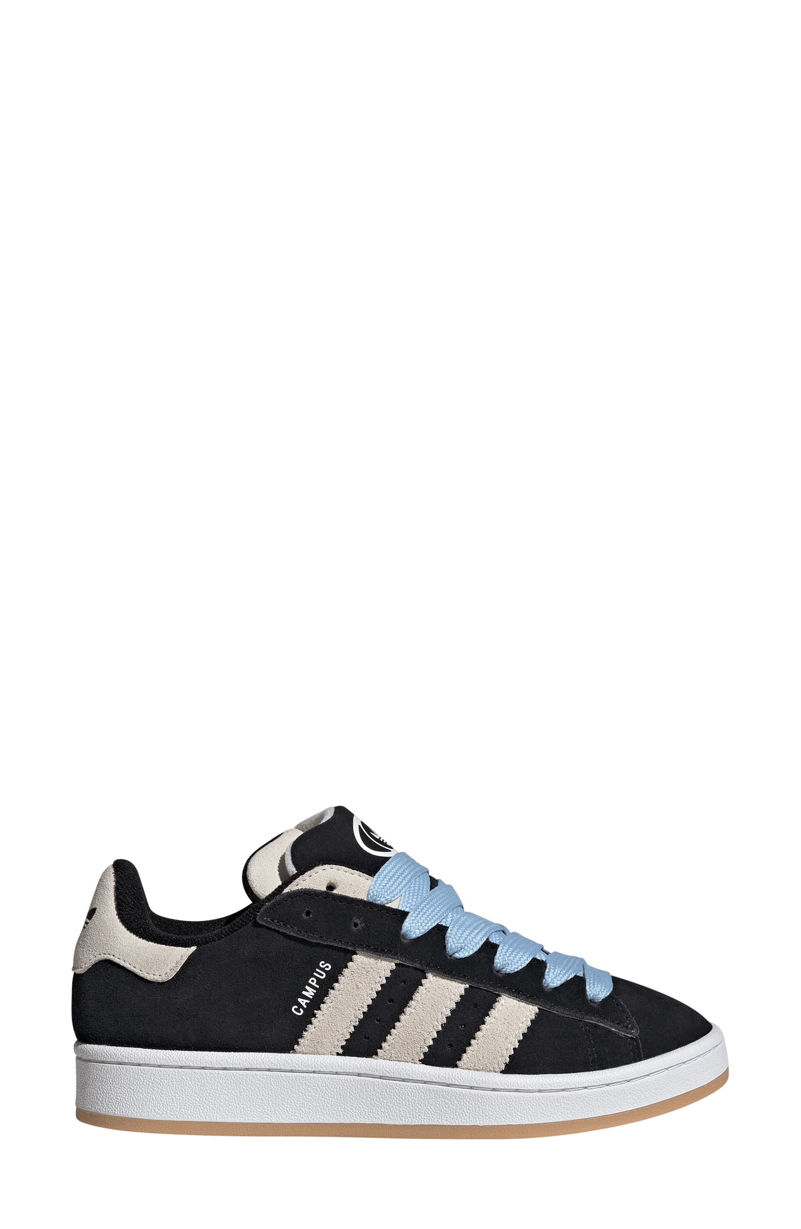 adidas Campus 00s Sneaker in Black/Off White/Gum at Nordstrom - 3