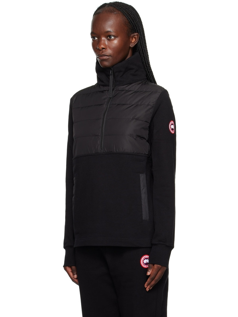 Canada Goose Black Muskoka Sweater outlook