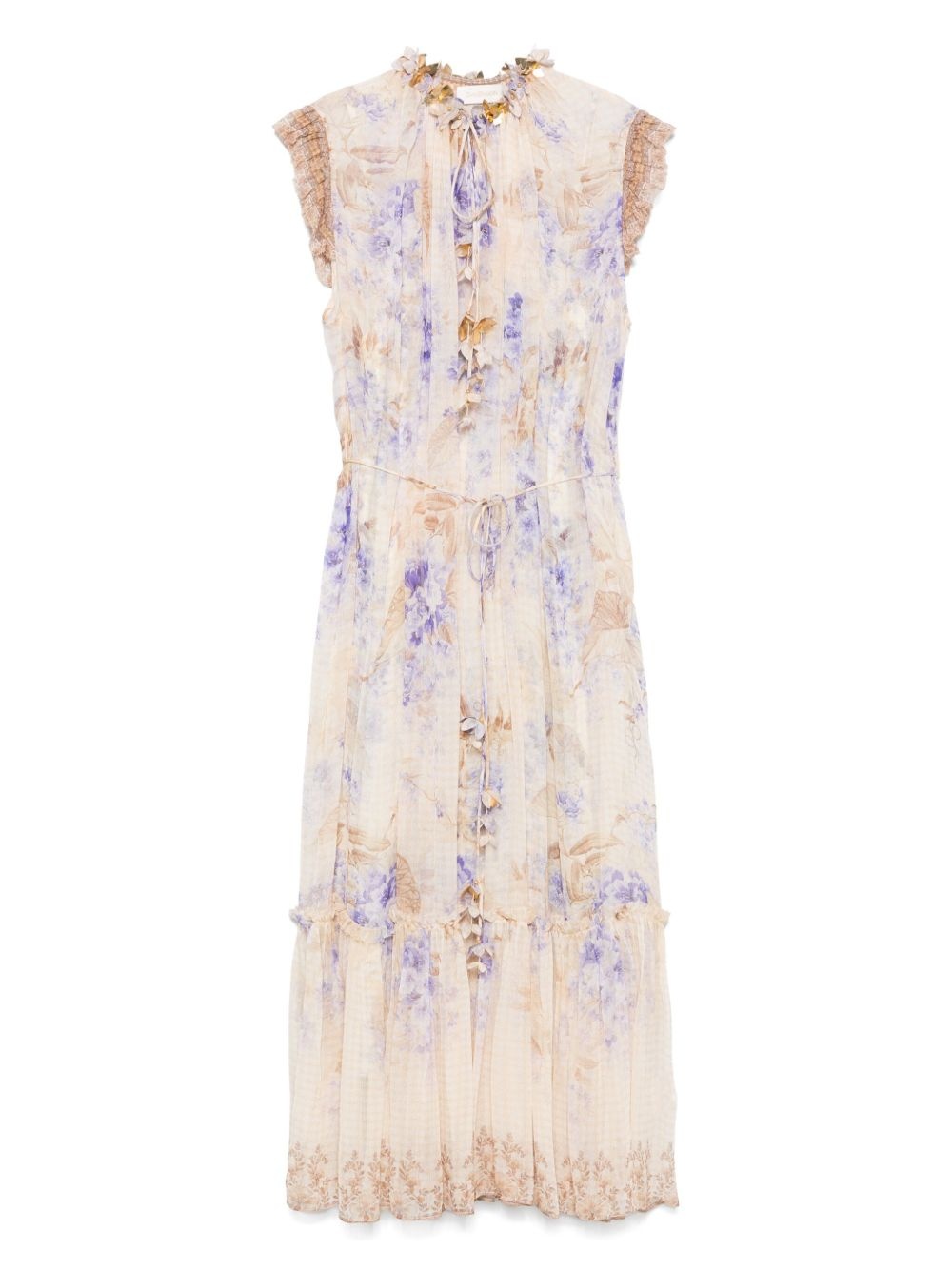 Dawning Flutter midi dress - 1