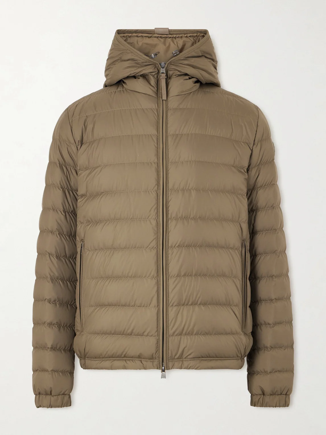 Solienn Quilted Airsoft Shell Down Jacket - 1