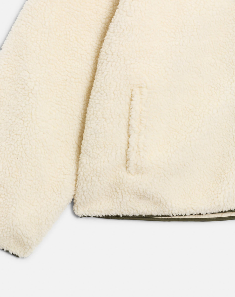 Cocoon Liner Jacket - Vintage White 5