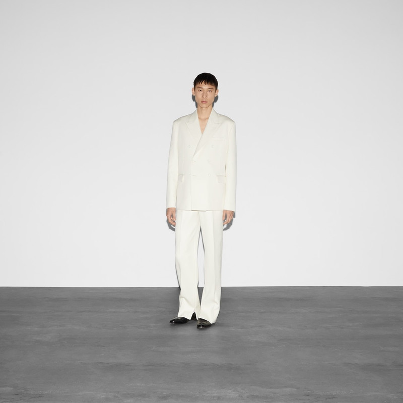 GUCCI Wool suit outlook