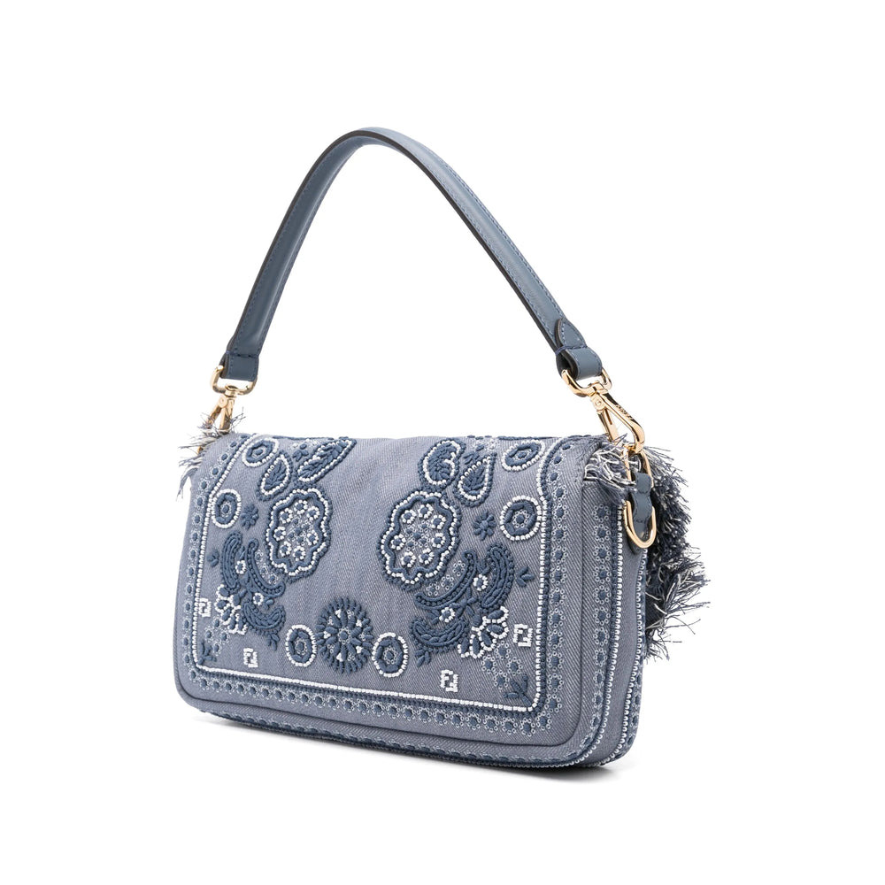 Fendi Blue Tote Bags Women - 2
