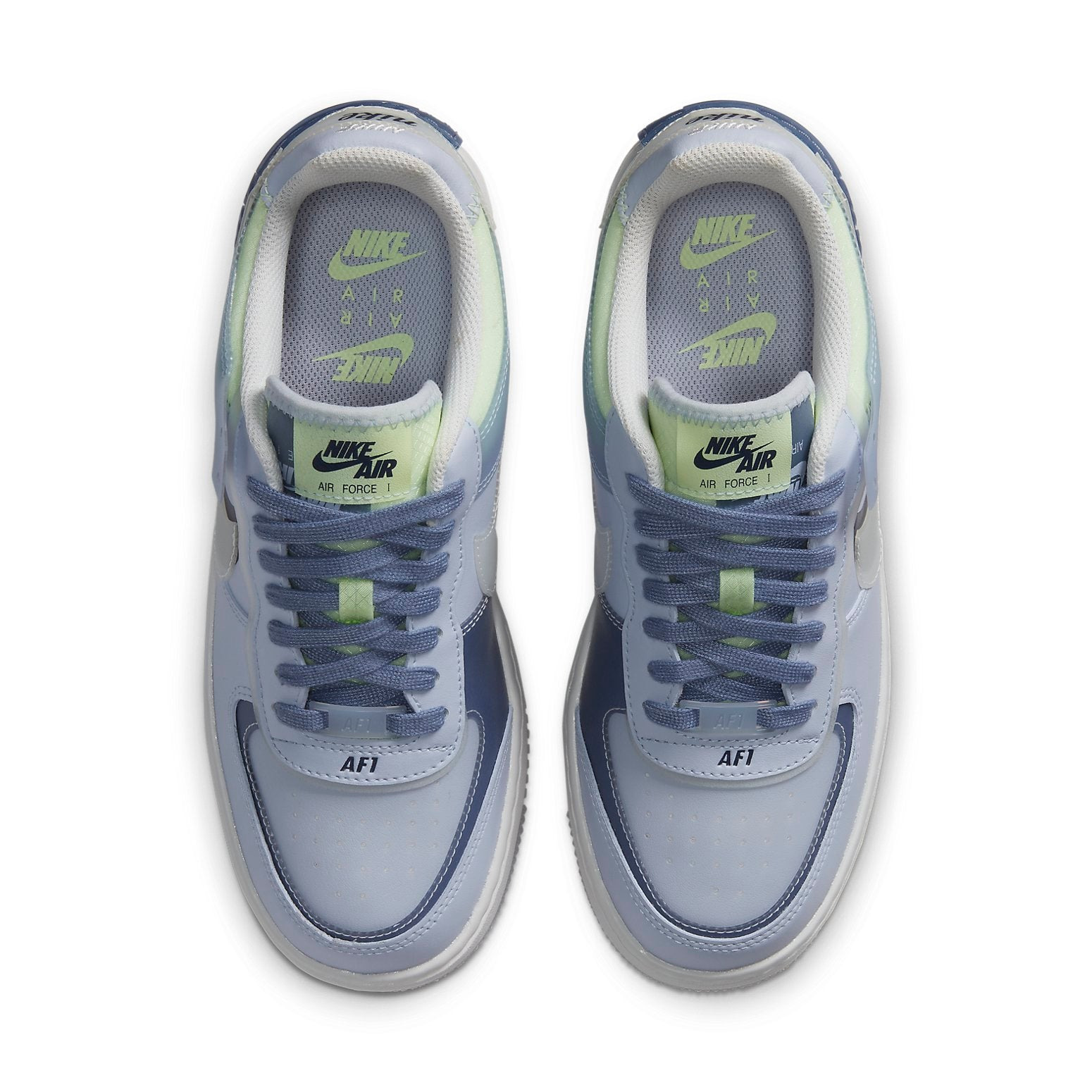 (WMNS) Nike Air Force 1 Shadow SE 'World Indigo' CK6561-001 - 4