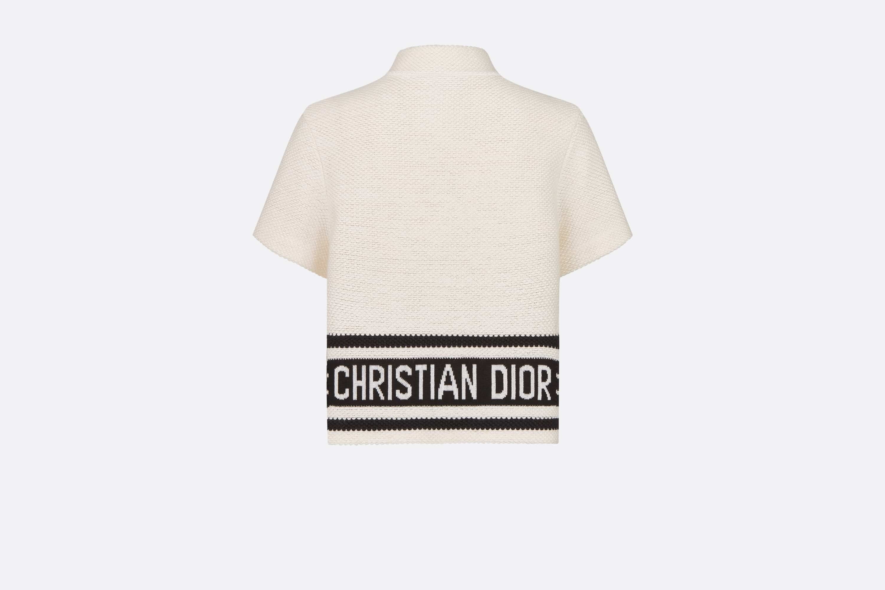 Short-Sleeved Dior Marinière Jacket - 2