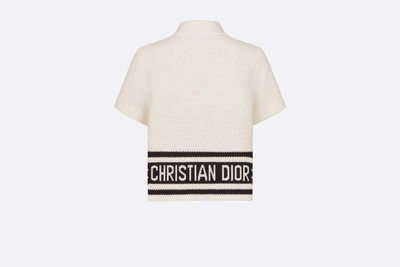 Dior Short-Sleeved Dior Marinière Jacket outlook