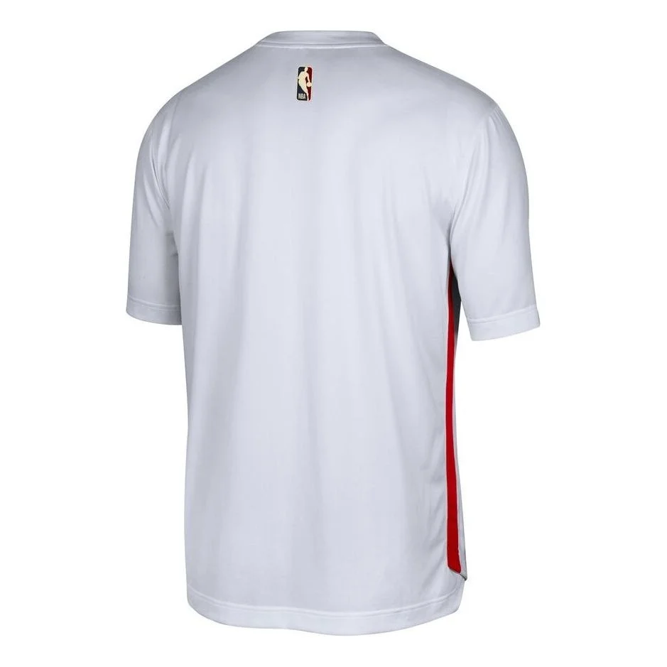 Nike Hardwood Classics Pregame Warmup Shooting Performance T-shirt 'Miami Heat' DN8615-100 - 1