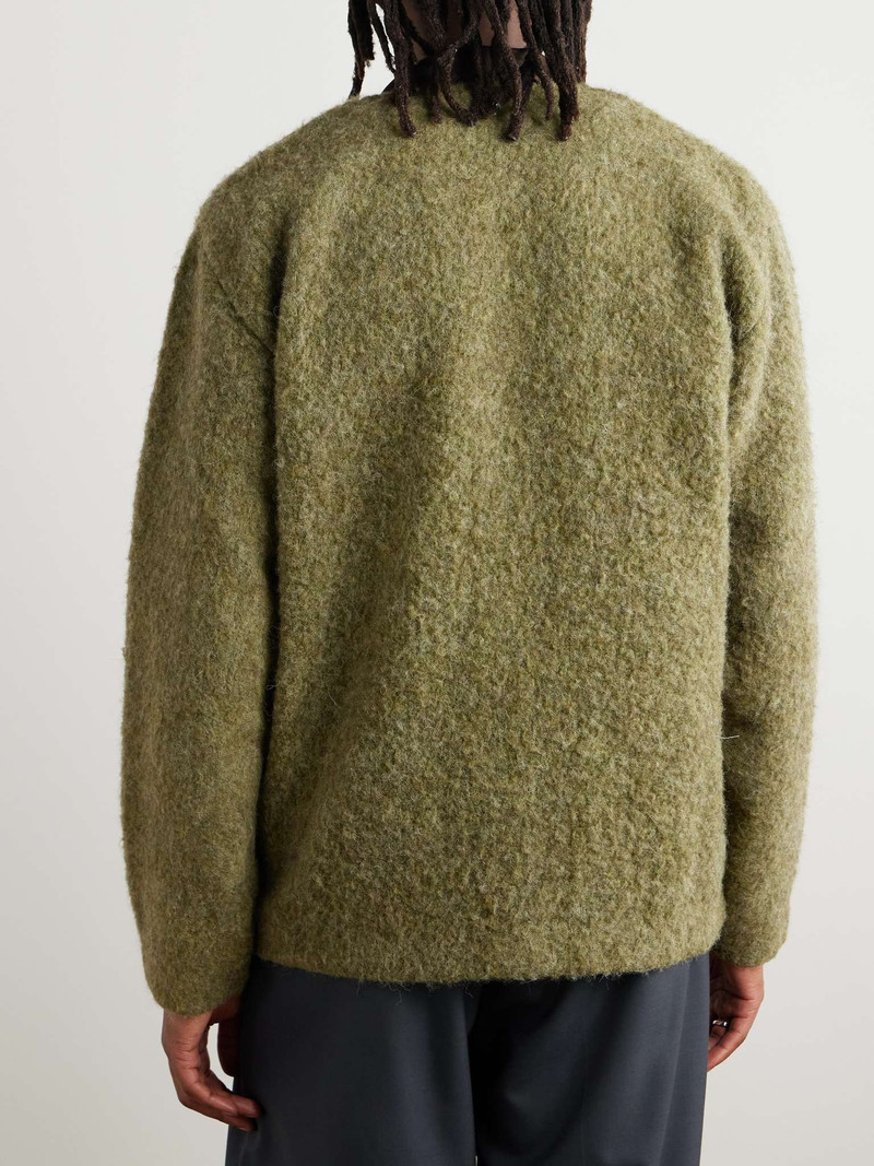 Brushed-Knit Cardigan 5