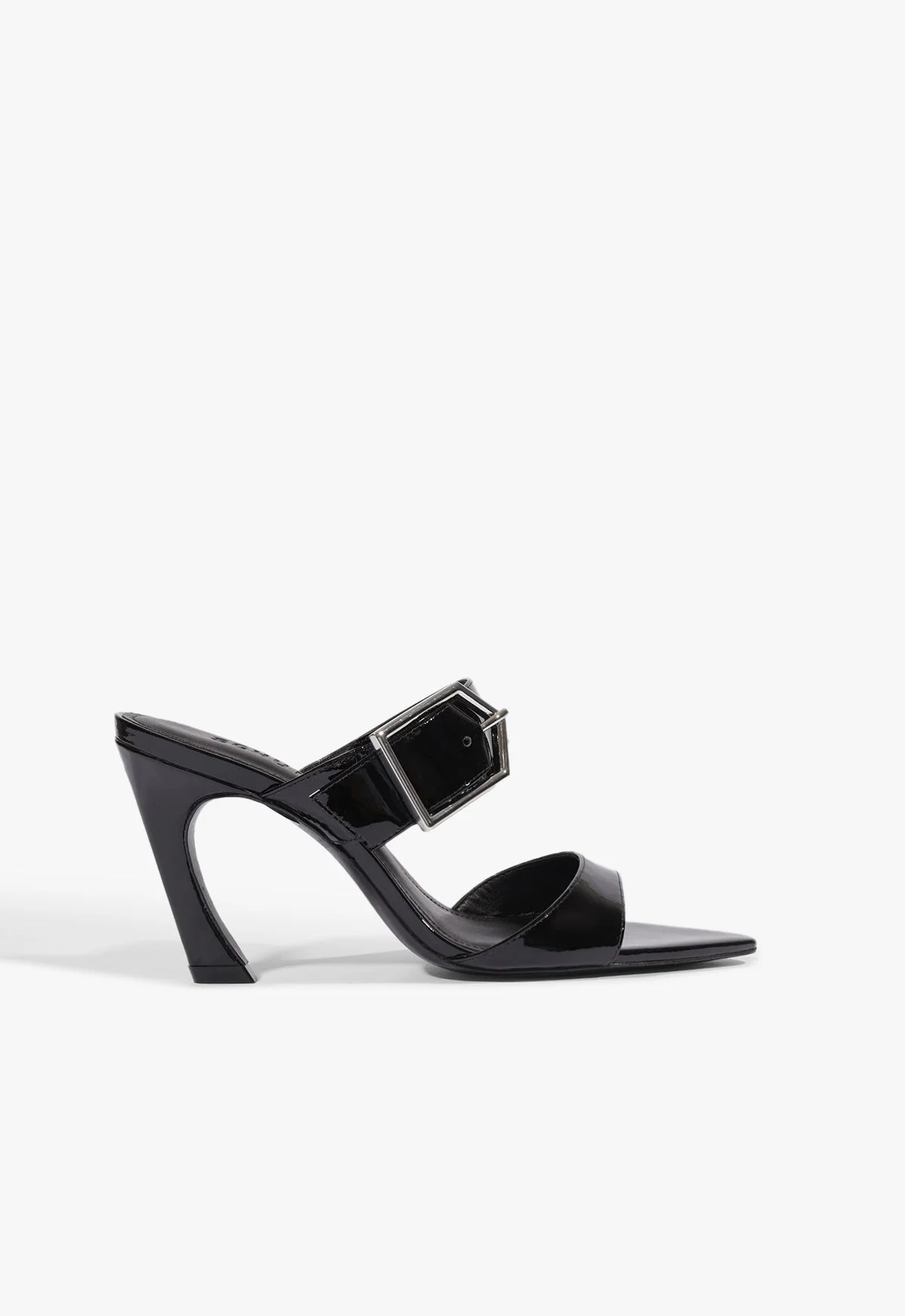 Venus Mule Patent Leather Sandal - 1