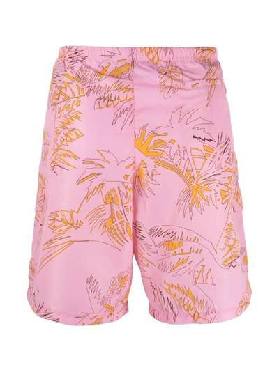 Palm Angels Abstract Palms swim shorts outlook