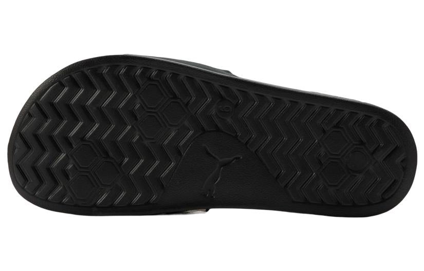 PUMA Lead Cat 2.0 Suede OG Slide 'Black White' 389117-01 - 7