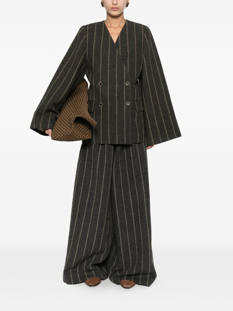 UMA WANG striped trousers outlook