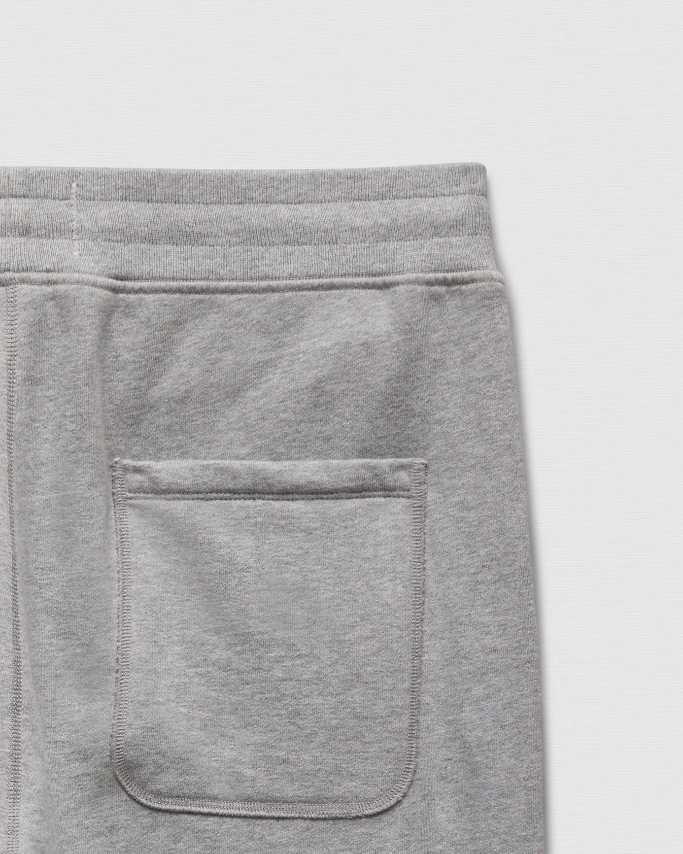 Midweight Terry Standard Cuffed Sweatpant Heather Grey - 3