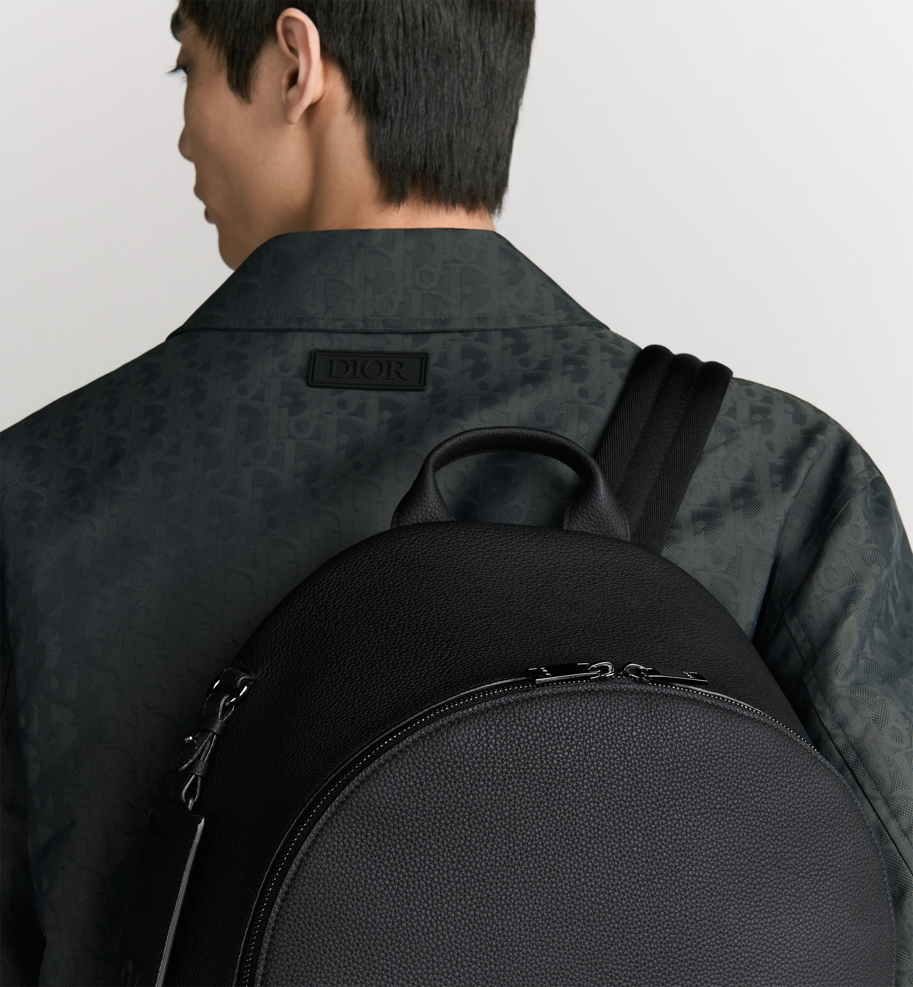 CD Icon Zipped Backpack - 8