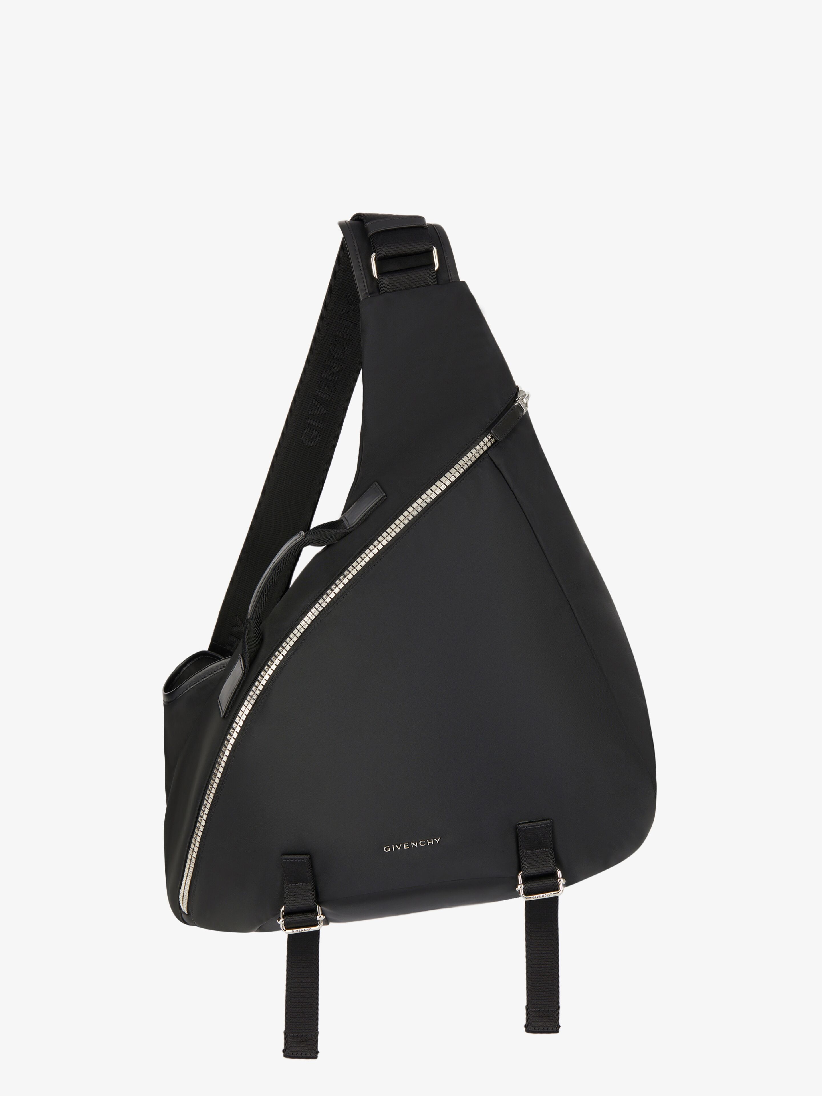 GIVENCHYバック Givenchy 4G Medium Crossbody in 4G Embroidery with Woven