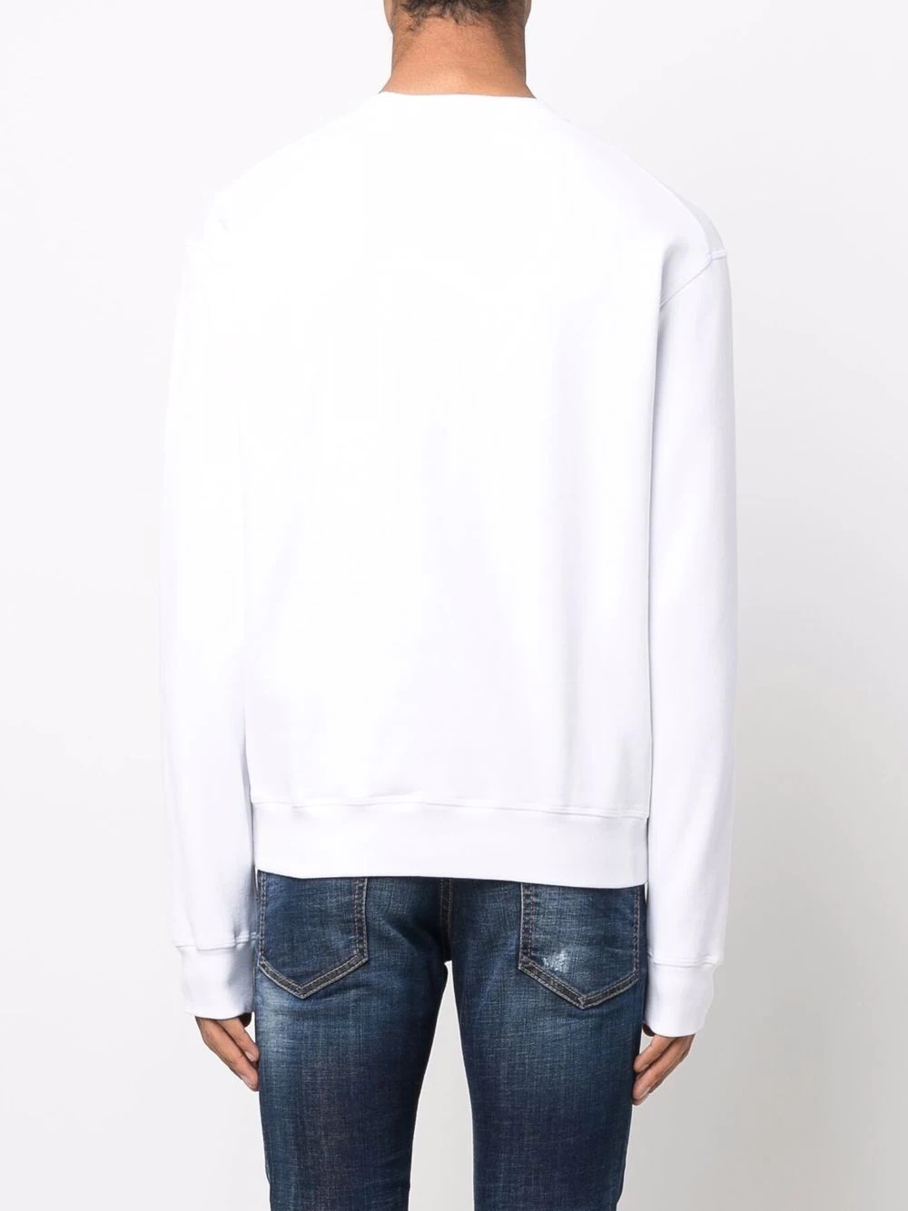 Icon jersey sweatshirt - 4