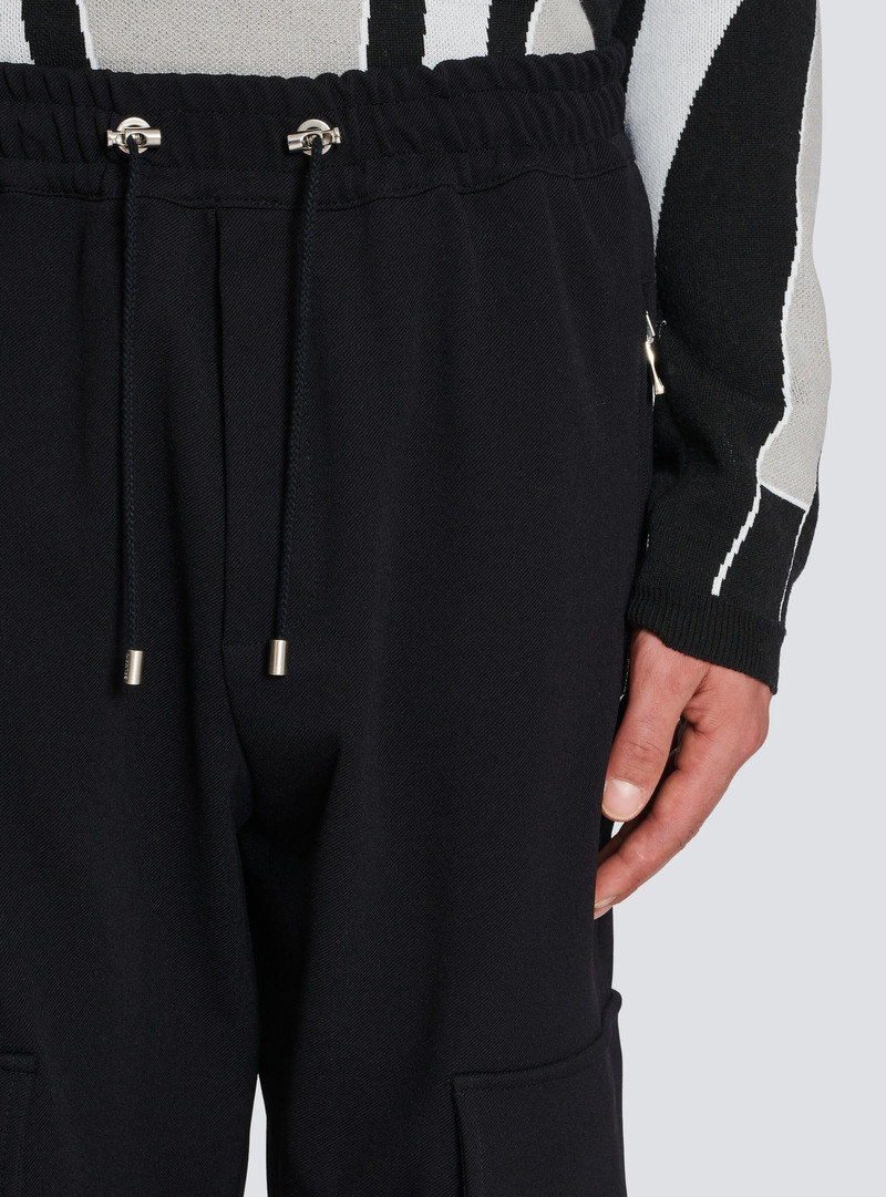 Cotton cargo trousers 7