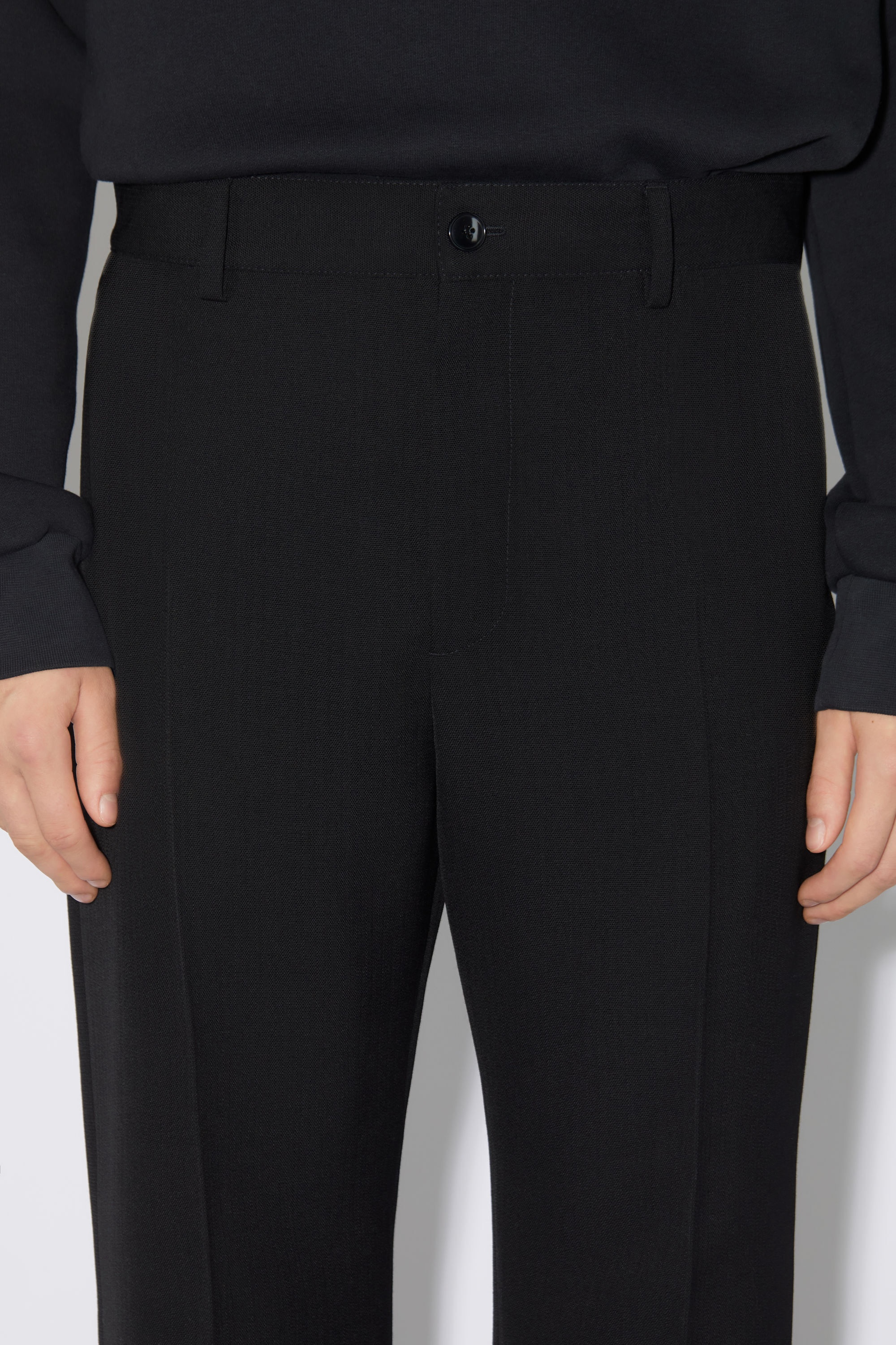 Acne Studios - Tailored trousers - Black