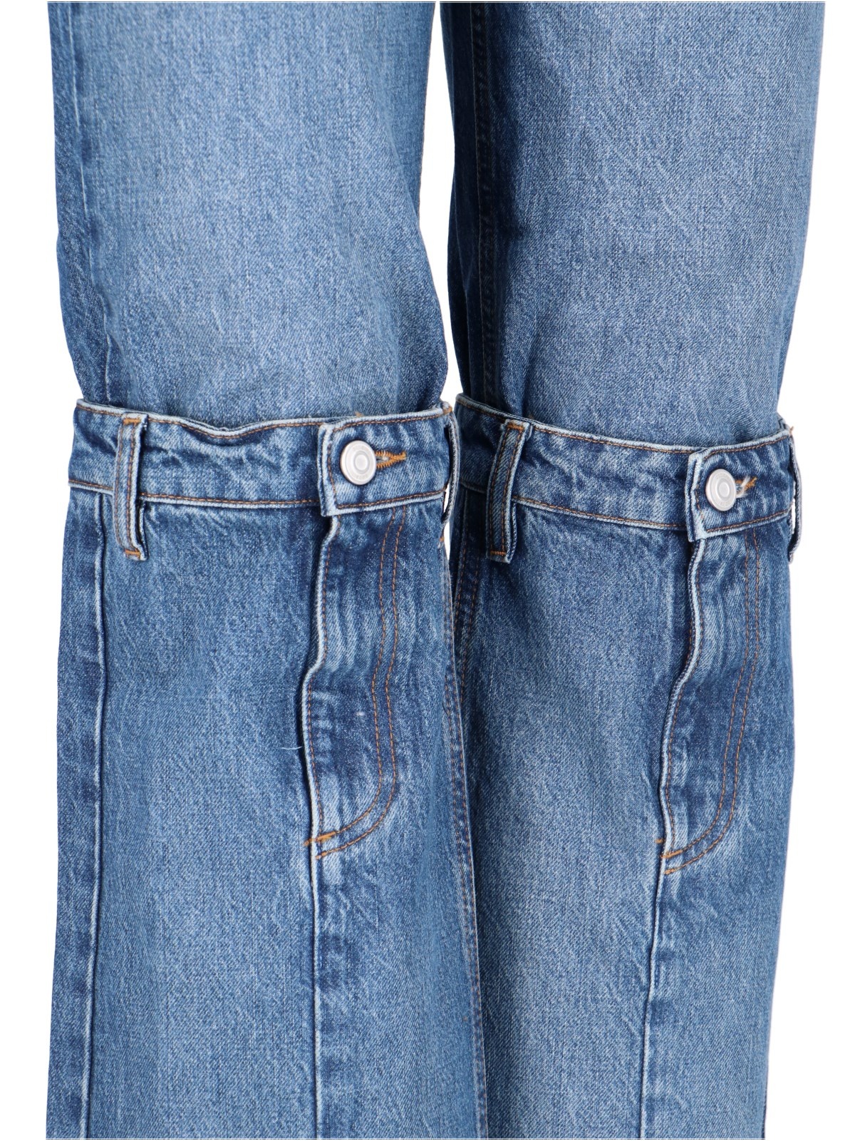 'OPEN KNEES' BOOTCUT JEANS - 4