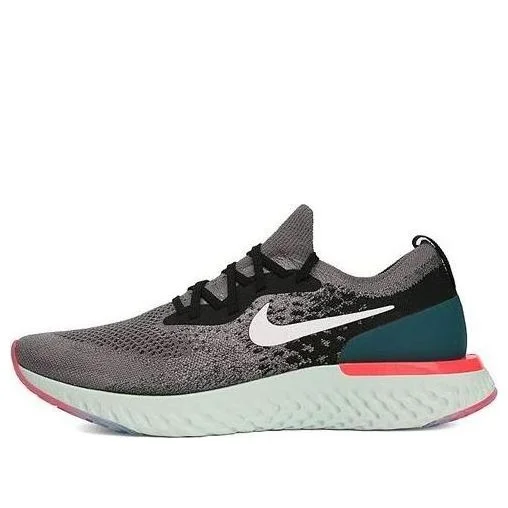 Nike Epic React Flyknit 'Gunsmoke Teal' AQ0067-010 - 1