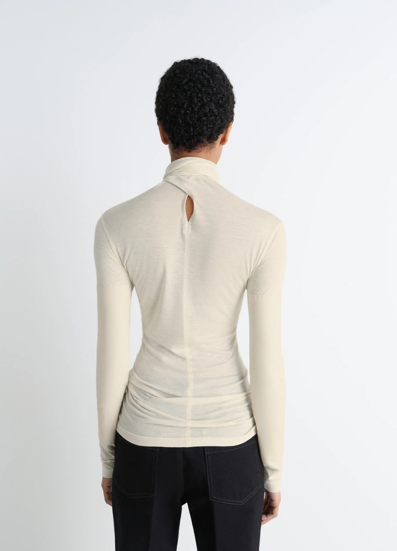 FOULARD TOP WITH PATCHS 5
