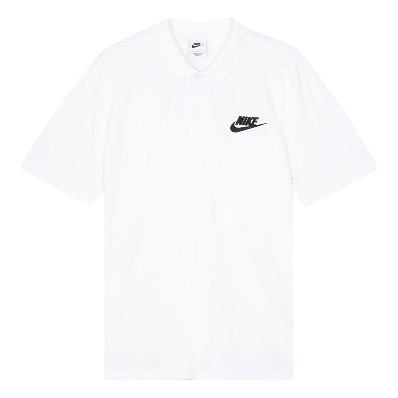 Nike Casual Sports Short Sleeve Polo Shirt White 909747-100 - 1